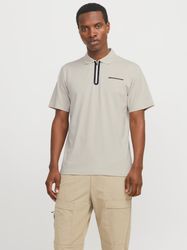 Jack & Jones Poloshirt JCOFUSION PIQUE günstig online kaufen