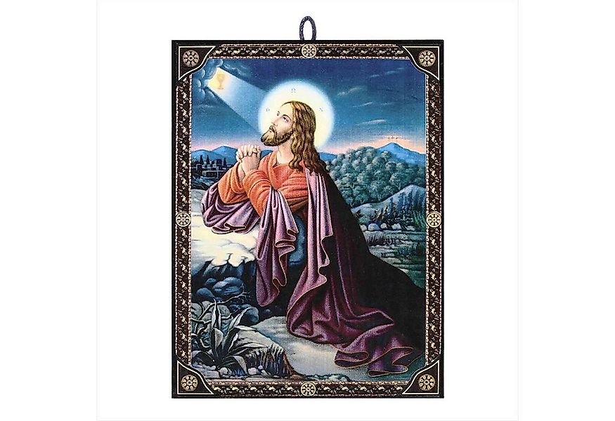 NKlaus Bild Ikone Jesus Am Ölberg Getsemani Zertifizierte Reproduktion aus günstig online kaufen