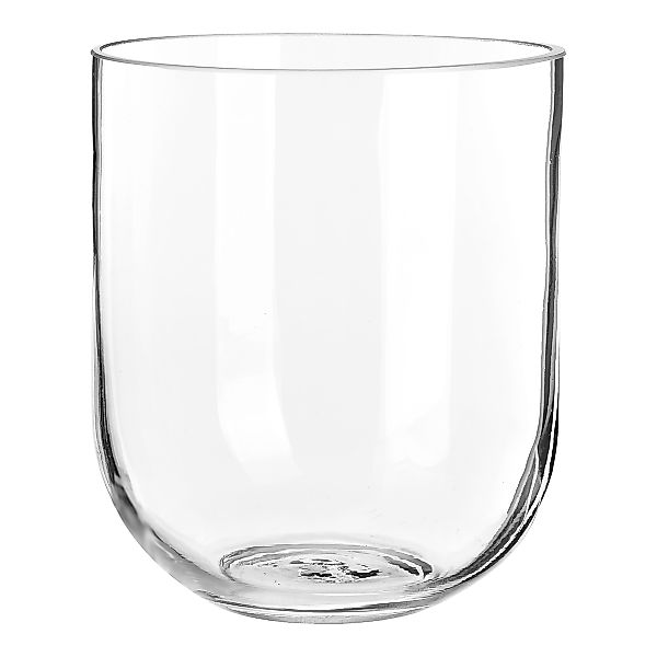 Vase, D:19cm x H:22cm, klar günstig online kaufen