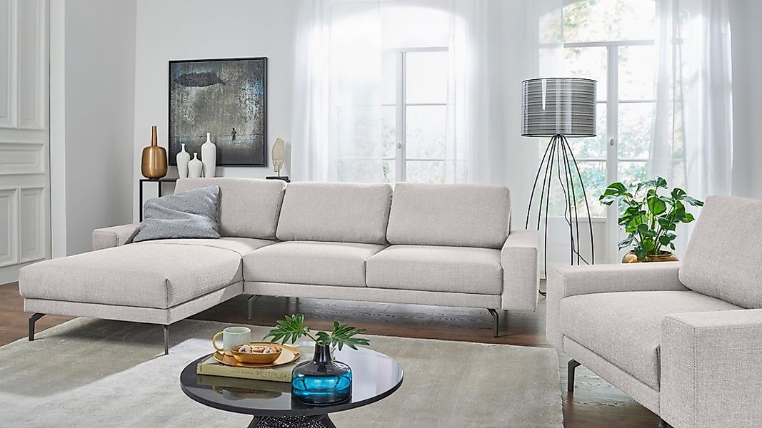 Creation BY ROLF BENZ Ecksofa "CR.450, Designecksofa, L-Form", Armlehne bre günstig online kaufen