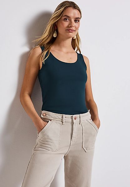 STREET ONE Tanktop "Anni" mit Stretchanteil günstig online kaufen