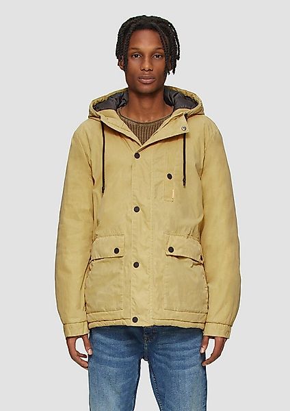 QS Winterjacke Outdoor-Jacke Wattierte Jacke mit Coating günstig online kaufen