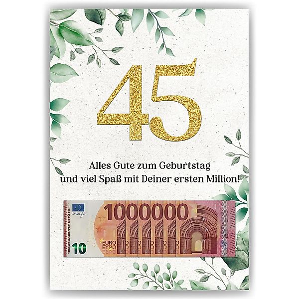 Tigerlino Poster Geburtstag Geldgeschenk Männer Frauen günstig online kaufen