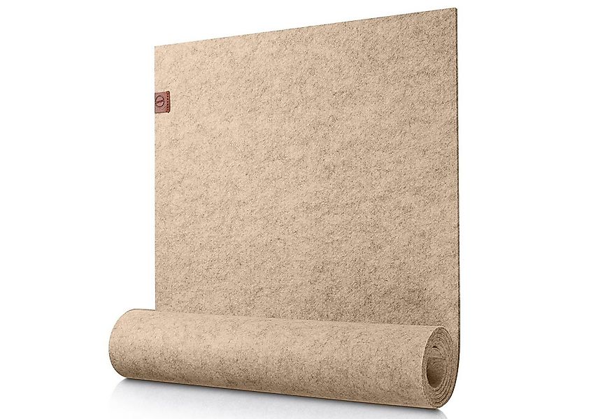 Loco Bird Tischläufer aus Filz, Abwaschbare Tischdecke mit Kunstleder-Label günstig online kaufen