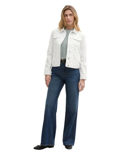 TOM TAILOR Jeansjacke Jeansjacke Vielseitig kombinierbar günstig online kaufen