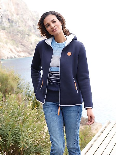 Witt Fleecejacke Strickfleece-Jacke günstig online kaufen