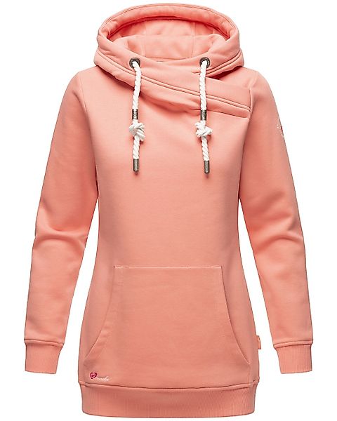 Marikoo Kapuzenpullover "Izuyaa" langer warmer Kapuzenpullover günstig online kaufen