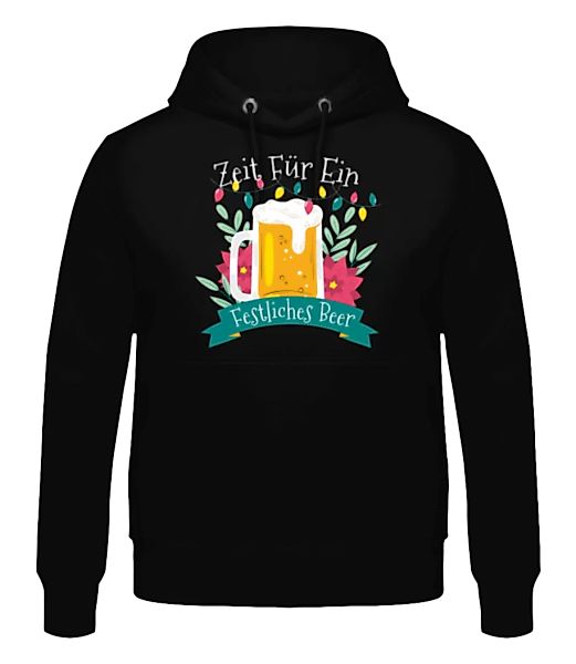 Festliches Bier · Männer Hoodie günstig online kaufen