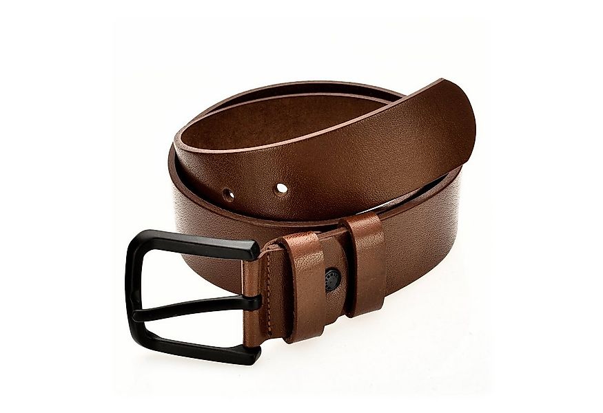 Gelverie Ledergürtel Herren Ledergürtel Braun GG-103 günstig online kaufen