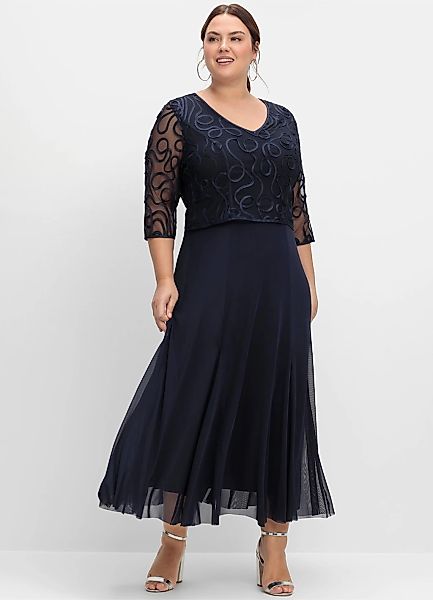 Sheego Abendkleid "Abendkleid" günstig online kaufen