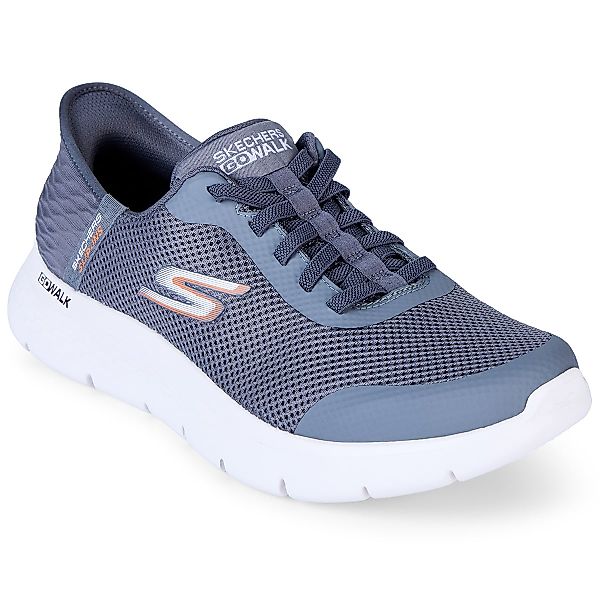 SKECHERS Sneaker mit "Memory Foam" - Sohle, atmungsaktiv Farbe grau Größe: günstig online kaufen