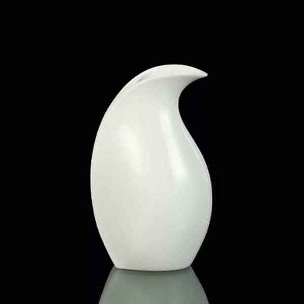 Vase Lily Pad weiß günstig online kaufen