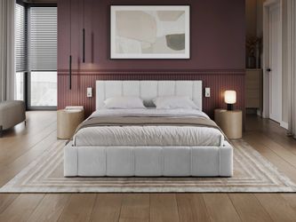 FDM Polsterbett Bettrahmen Bettgestell 90x200, 120x200, günstig online kaufen