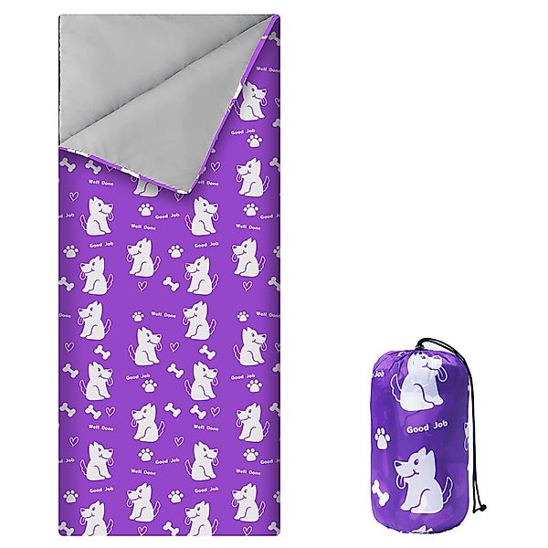 TUPHEN Kinderschlafsack Camping-Schlafsack mit Tragetasche, 61x141cm, günstig online kaufen