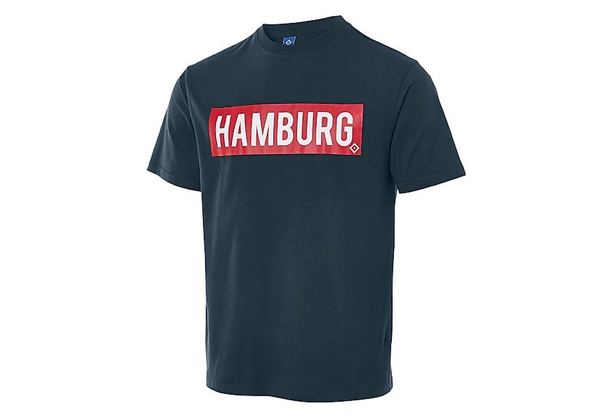 Hamburger SV T-Shirt HSV "SNORRE" mit Hamburg Schriftzug günstig online kaufen