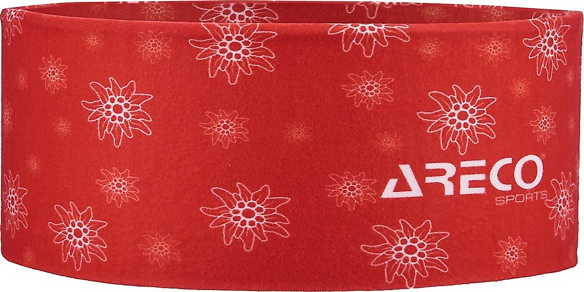 Areco Stirnband Stirnband rot-edelweiß günstig online kaufen