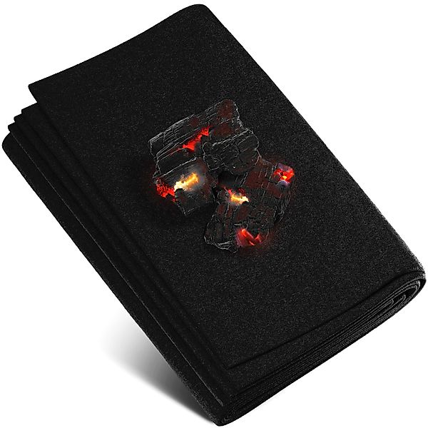 Evocamp Feuerfeste Unterlage 200 x 200 cm bis zu 982 °C für Grill Nicht Bre günstig online kaufen