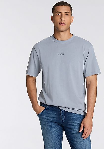BOSS GREEN T-Shirt Tee mit Rundhalsausschnitt günstig online kaufen
