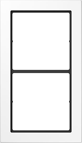 Jung Rahmen 2-fach aws waage/senkrecht FD 982 WW günstig online kaufen