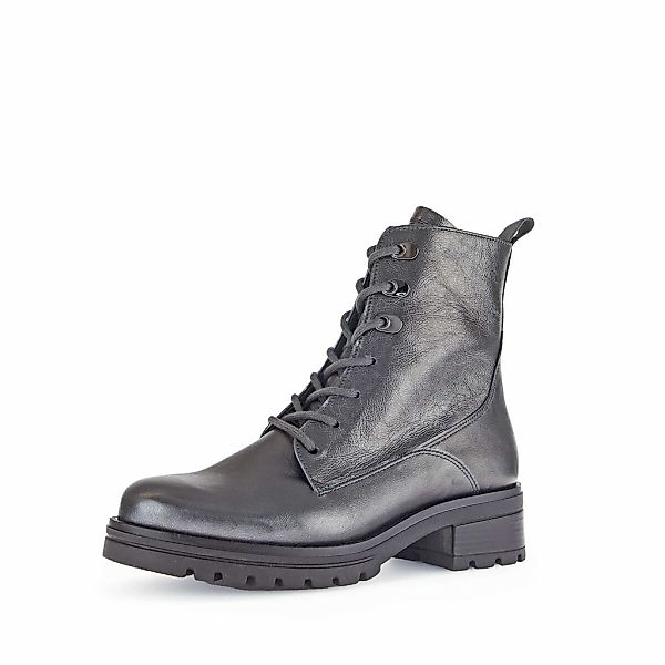 Gabor Schnürstiefelette "Schnürstiefelette Glattleder" günstig online kaufen