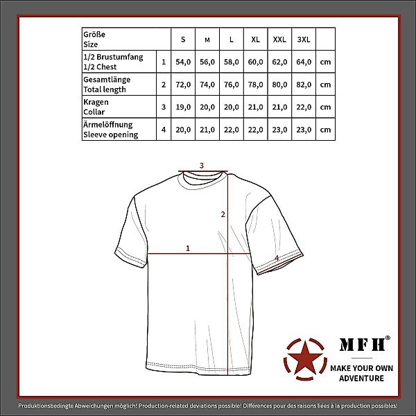 Max Fuchs AG T-Shirt US T-Shirt, günstig online kaufen