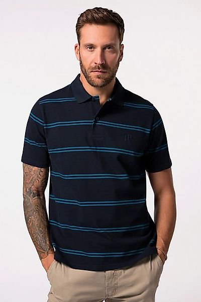 JP1880 Poloshirt Poloshirt Halbarm Piqué Ringel bis 8 XL günstig online kaufen