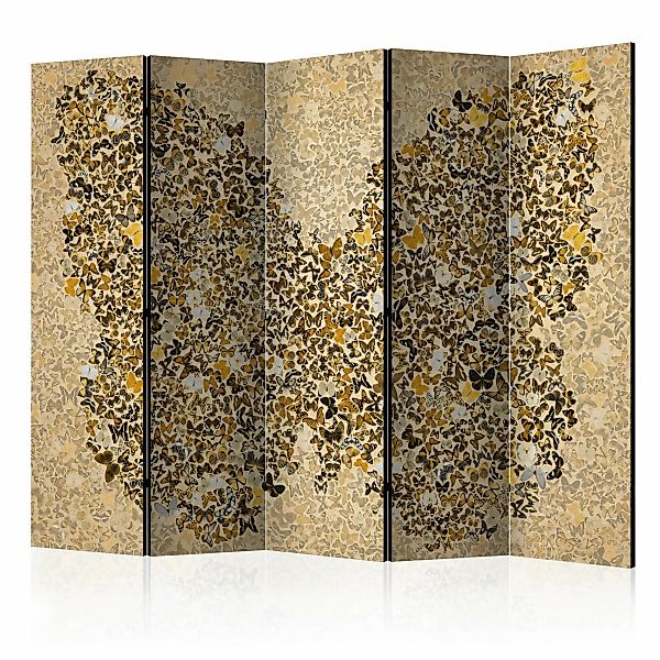 5-teiliges Paravent - Madame Butterfly Ii [room Dividers] günstig online kaufen