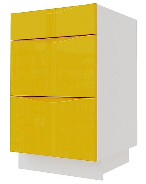 Feldmann-Wohnen Unterschrank Napoli (Napoli, 1-St) 50cm Front- & Korpusfarb günstig online kaufen