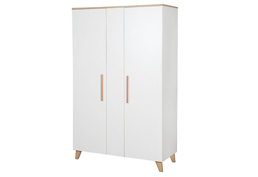 roba® Kleiderschrank Leon - Kinderzimmerschrank 2,5 Türig, mit 6 Fächern & günstig online kaufen