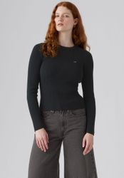 Levi's® Rundhalspullover RIB CREW SWEATER Geripptes günstig online kaufen