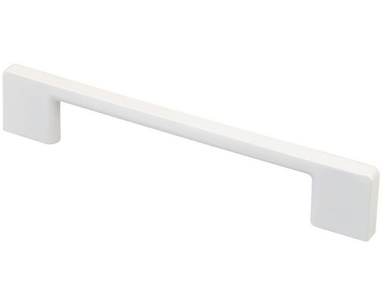 livingpoint24 Möbelgriff Möbelgriffe BA 128 - 320mm, Küchengriffe Weiss mat günstig online kaufen