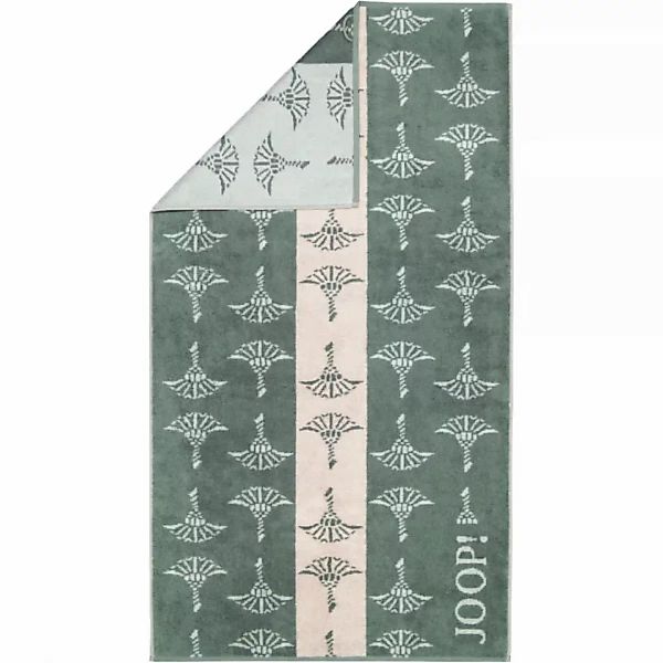 JOOP! Handtücher Divided Cornflower 1706 - Farbe: Salbei - 44 - Duschtuch 8 günstig online kaufen