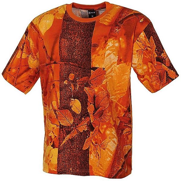 MFH T-Shirt Outdoor T-Shirt, halbarm, hunter-orange, 170 g/m² günstig online kaufen