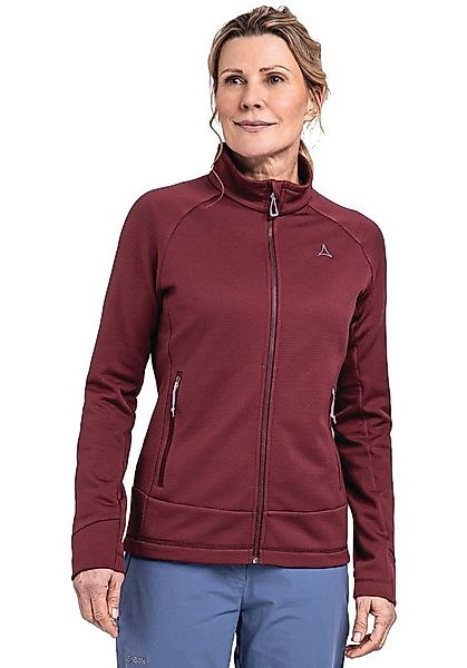 Schöffel Fleecejacke Steinach (hoher Feuchtigkeitstransport) weinrot Damen günstig online kaufen