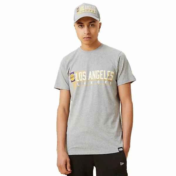 New Era Print-Shirt New Era NBA LOS ANGELES LAKERS Triangle Logo Tee T-Shir günstig online kaufen