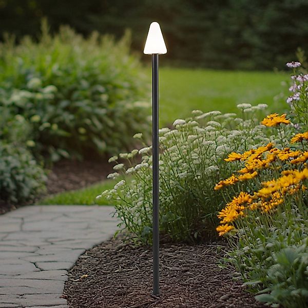 Lindby LED-Erdspießleuchte Selinda, schwarz, Höhe 100 cm günstig online kaufen