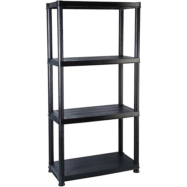 PROREGAL Kunststoffregal Panther Tall HxBxT 135x60x30cm Fachlast 20kg Pro E günstig online kaufen