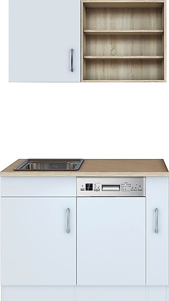 KOCHSTATION Pantryküche »KS-Mali«, Breite 110 cm, mit E-Geräten günstig online kaufen