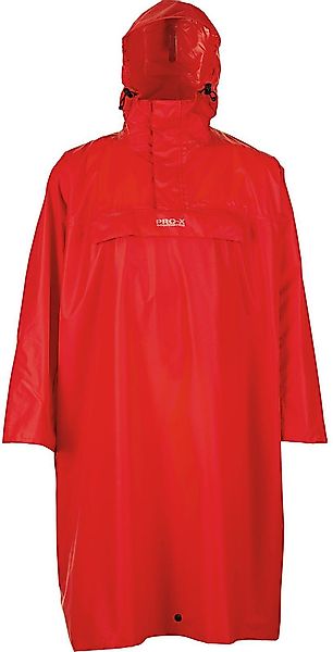 PRO-X ELEMENTS Regenponcho Rucksack-Poncho MATTERHORN ROT günstig online kaufen