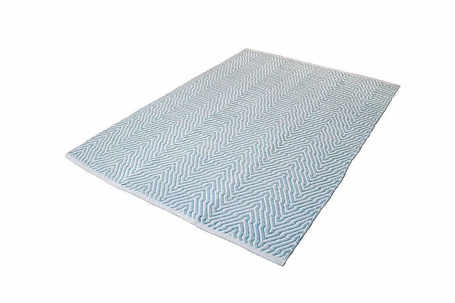 Kayoom Teppich »Aperitif 410«, rechteckig, 7 mm Höhe, weiche Haptik,fussela günstig online kaufen