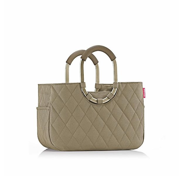 REISENTHEL® Shopper loop M Frame Rhombus Olive 12 L günstig online kaufen