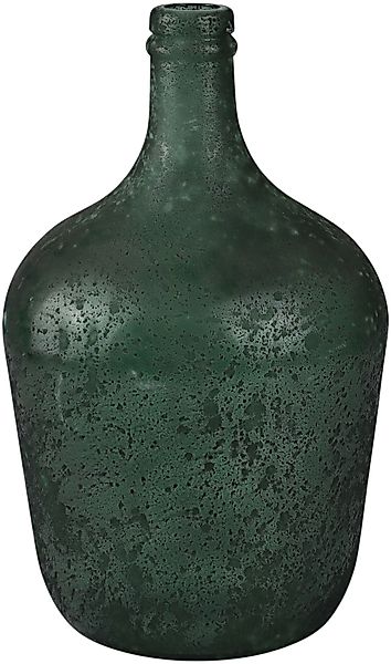 AM Design Dekovase "Grüne Flaschenvase", aus recyceltem Glas – beständig un günstig online kaufen
