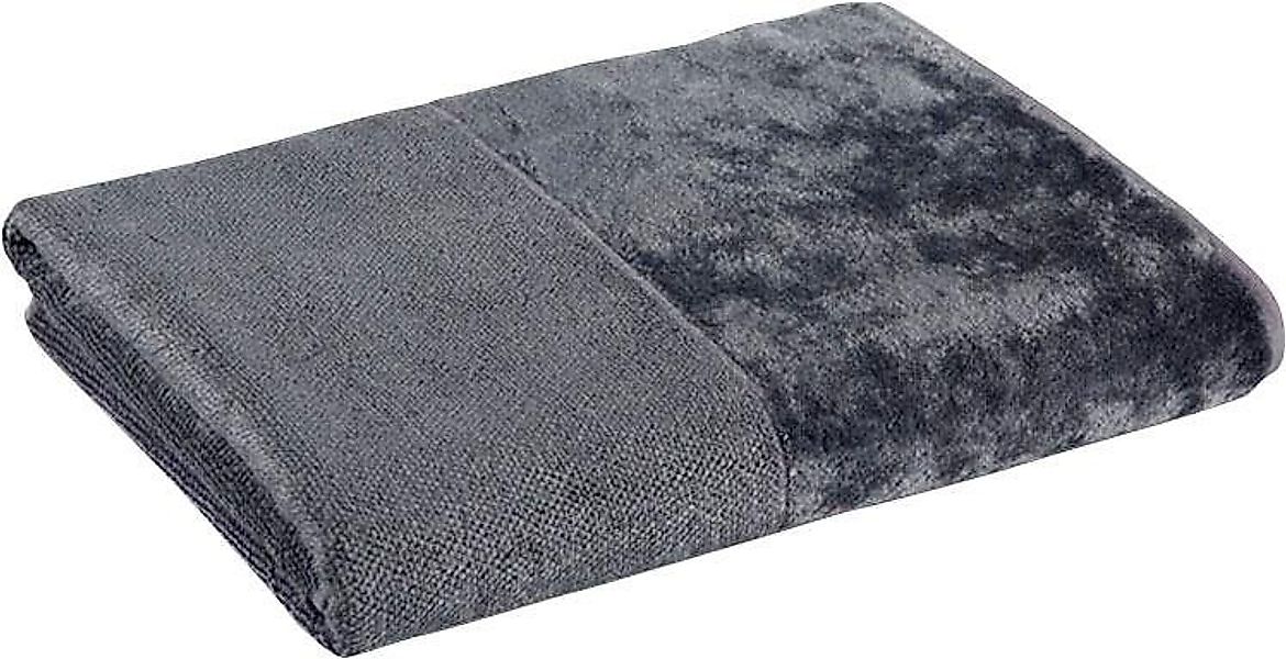 Möve Duschtuch "MÖVE Bamboo Luxe" mit seidig glänzenden Bordüren günstig online kaufen