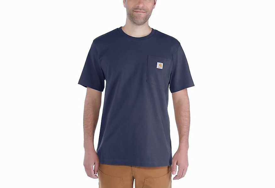 Carhartt T-Shirt K87 Pocket mit Brusttasche günstig online kaufen