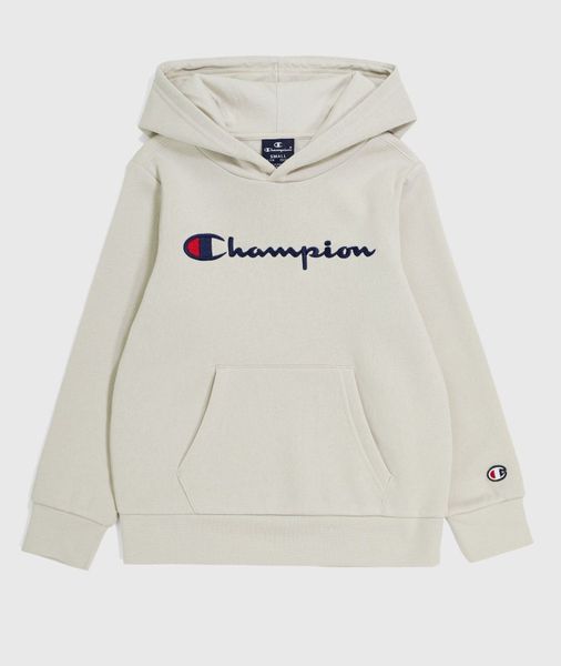 Champion Kapuzenpullover (Fleece-Hoodie) Big Logo Print günstig online kaufen