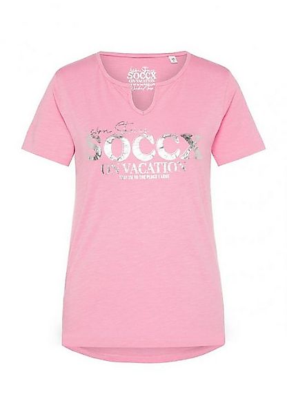 SOCCX T-Shirt T-Shirt LISBON STORIES Kurzarmshirt (1-tlg) günstig online kaufen