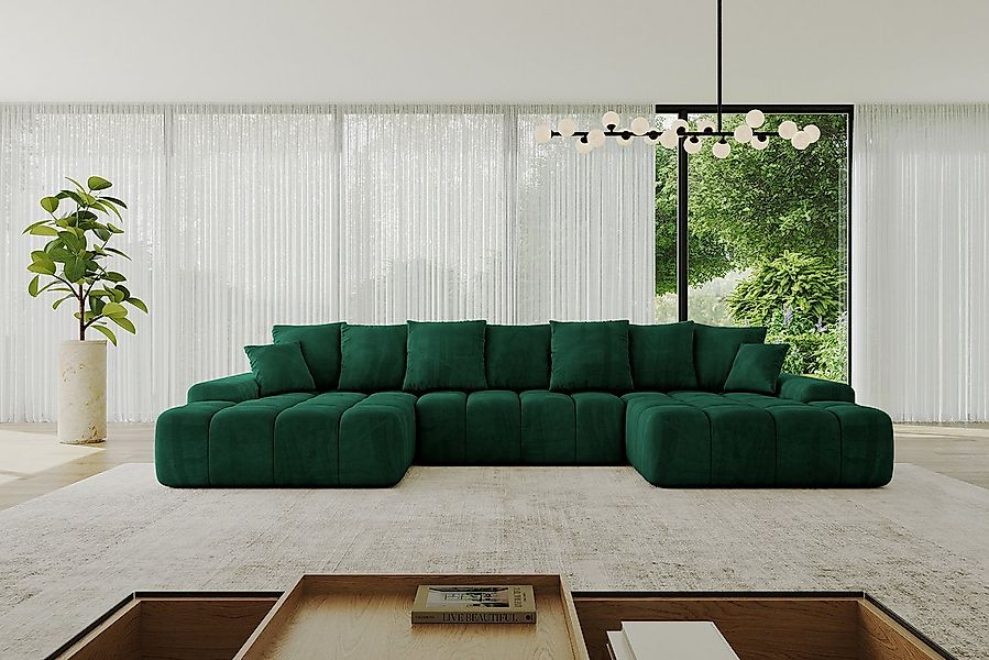 ALTDECOR Wohnlandschaft ENSI-U, Sofa Praktische Bequeme Funktionsecke Couch günstig online kaufen