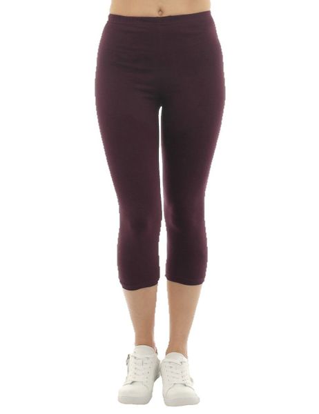 F&K-Mode Caprileggings Damen Capri 3/4 Leggings günstig online kaufen