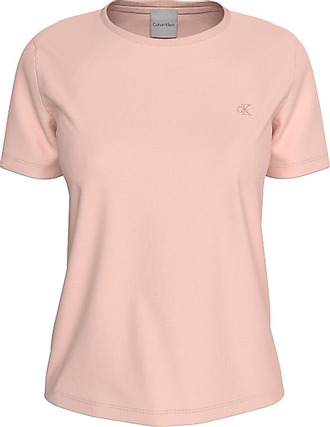 Calvin Klein Jeans T-Shirt Mit Rundhalsausschnitt günstig online kaufen
