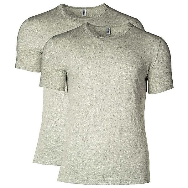Moschino T-Shirt Herren T-Shirt 2er Pack Baumwolle (Packung, 2er Pack) günstig online kaufen